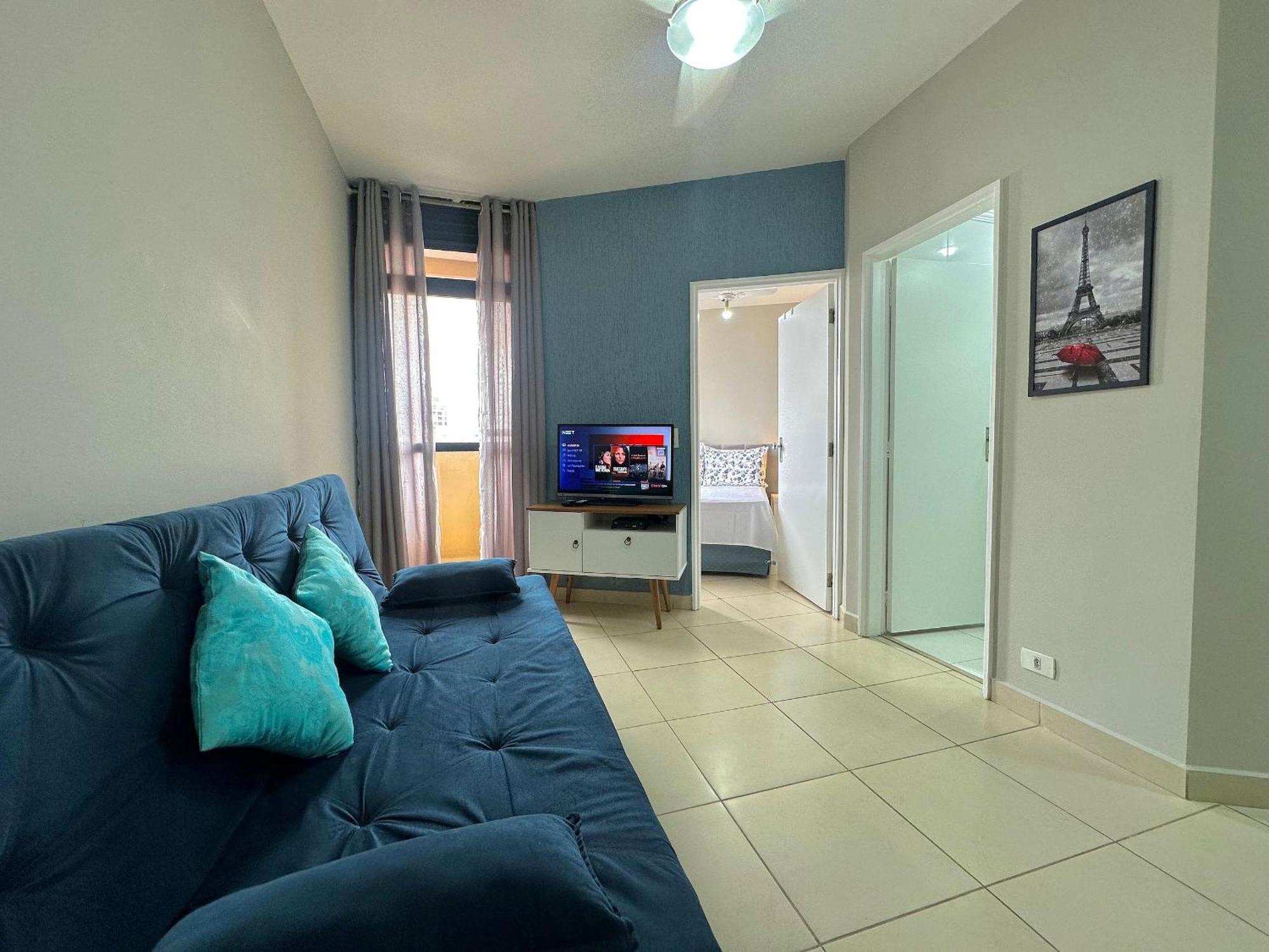 Flat Moema Garagem Internet Shopping Ibirapuera - Uh1111 Apartamento